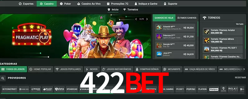 cassino 422Bet